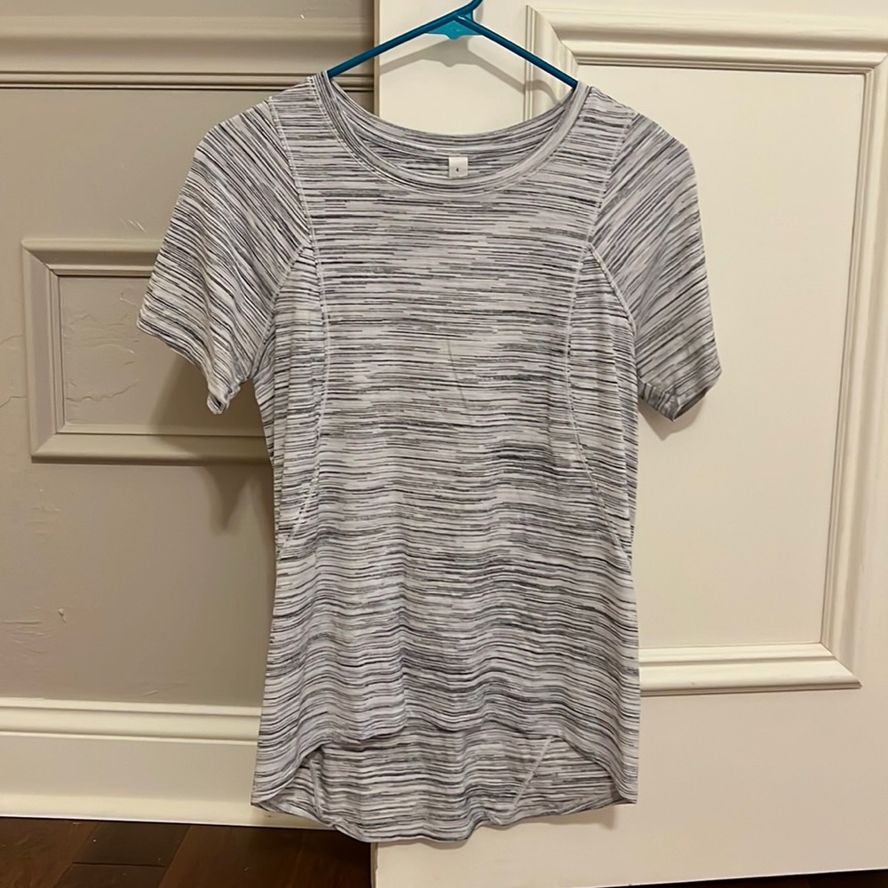 Lululemon Make Miles Count Shirt